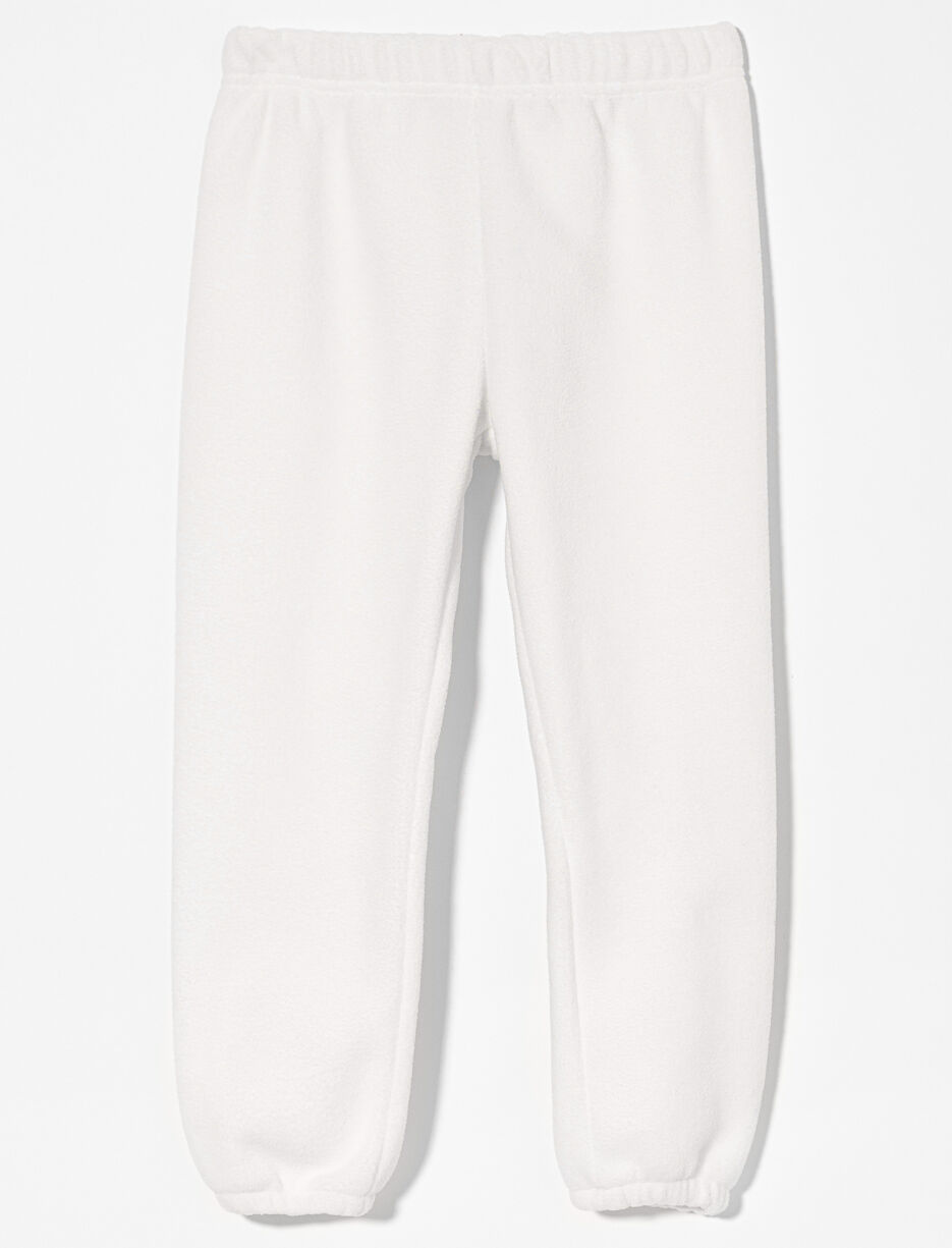 Fleece Jogger Pants with Elastic Waistband - Little Girl