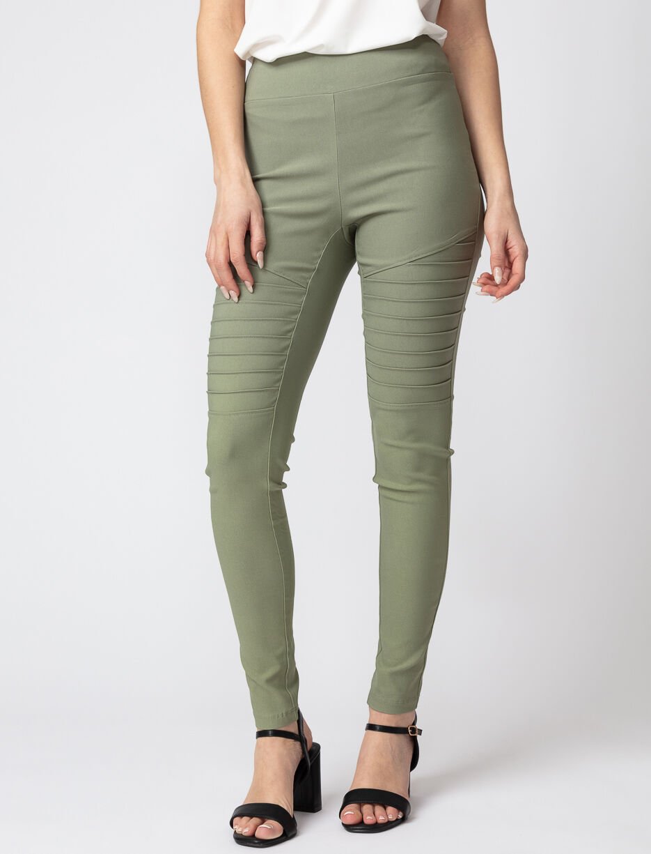 Pantalon skinny à enfiler
