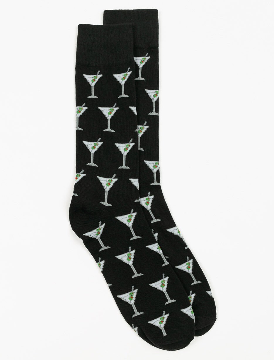 Chaussettes à motifs