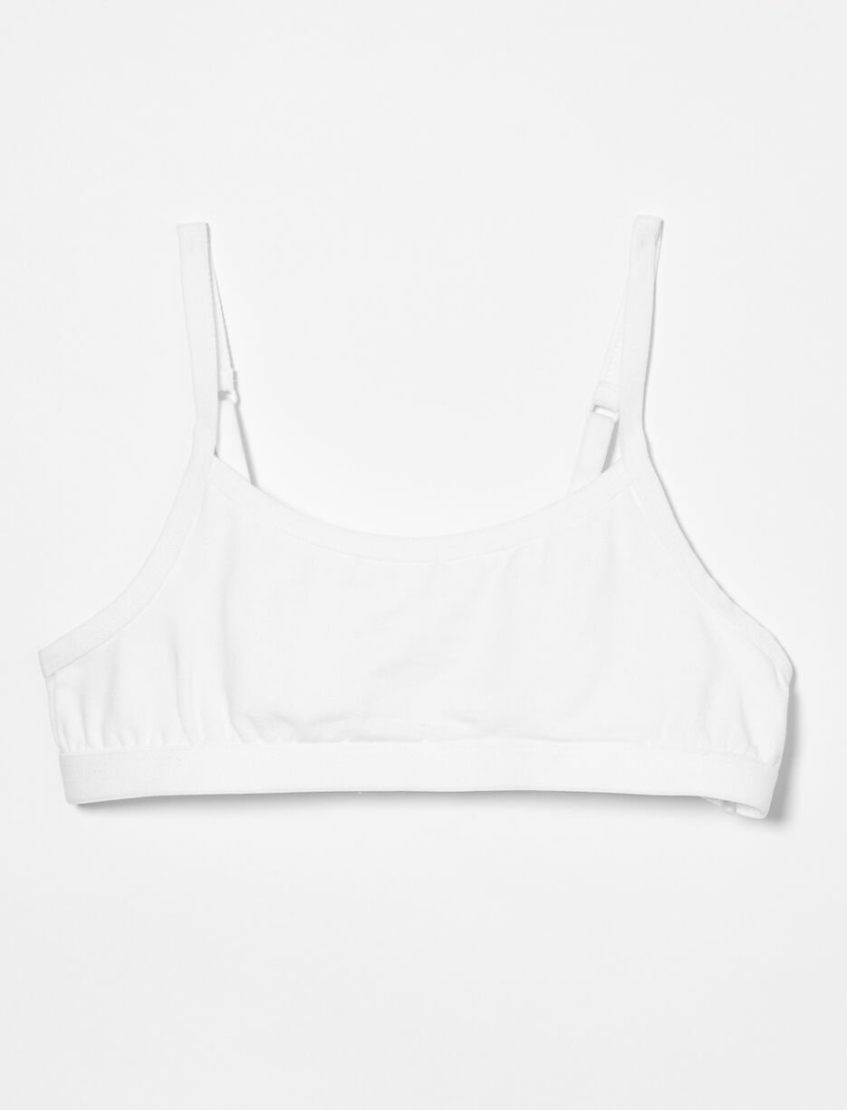 Bralette in Organic Cotton