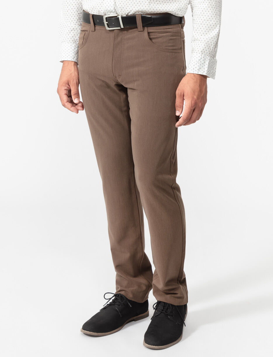 Pantalon habillé étroit