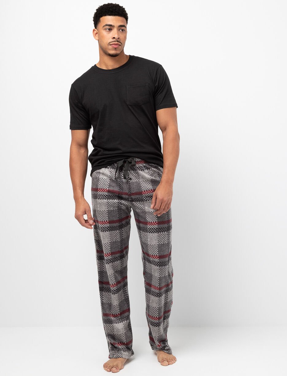 Plaid PJ Pants