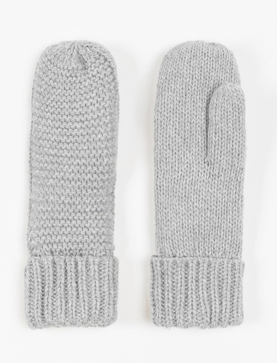 Fleece-lined Mitts