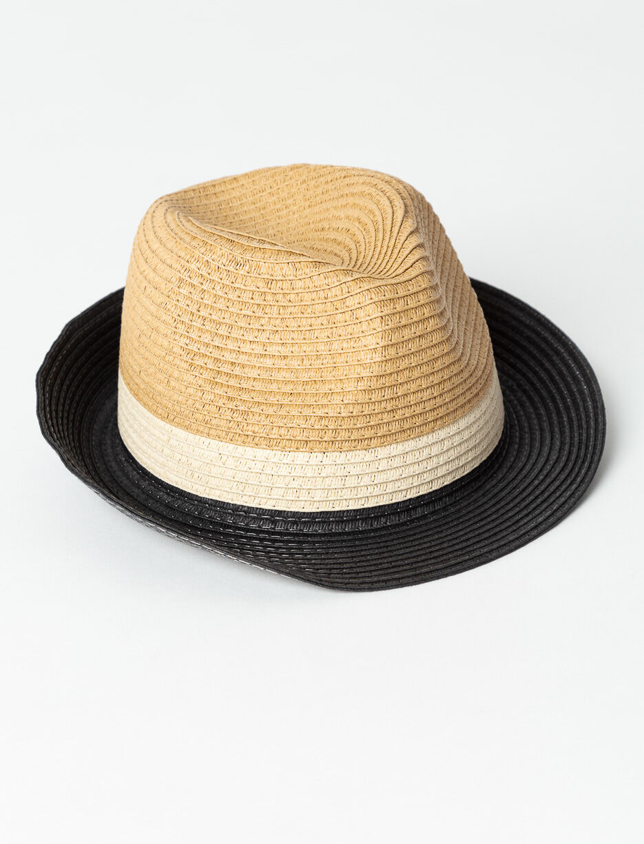 Straw Fedora Hat