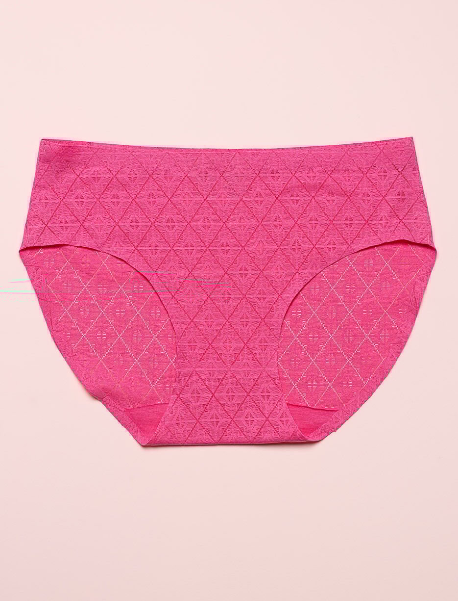 Culotte classique en dentelle sans coutures