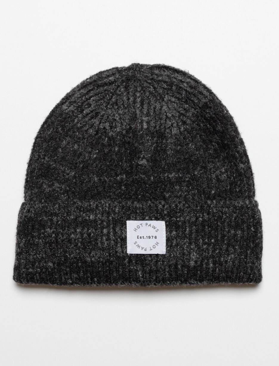 Solid Knit Beanie - Teen