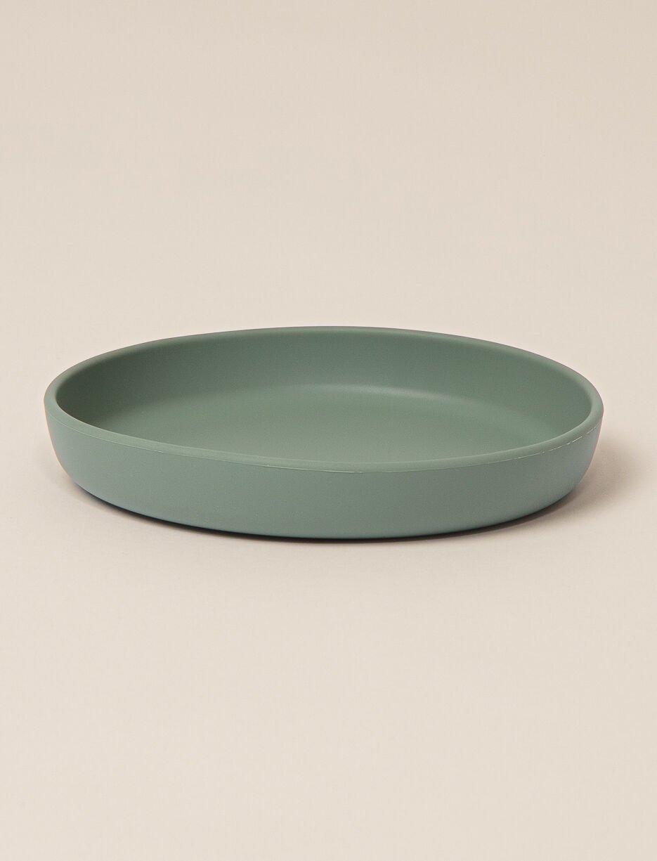 Assiette en silicone