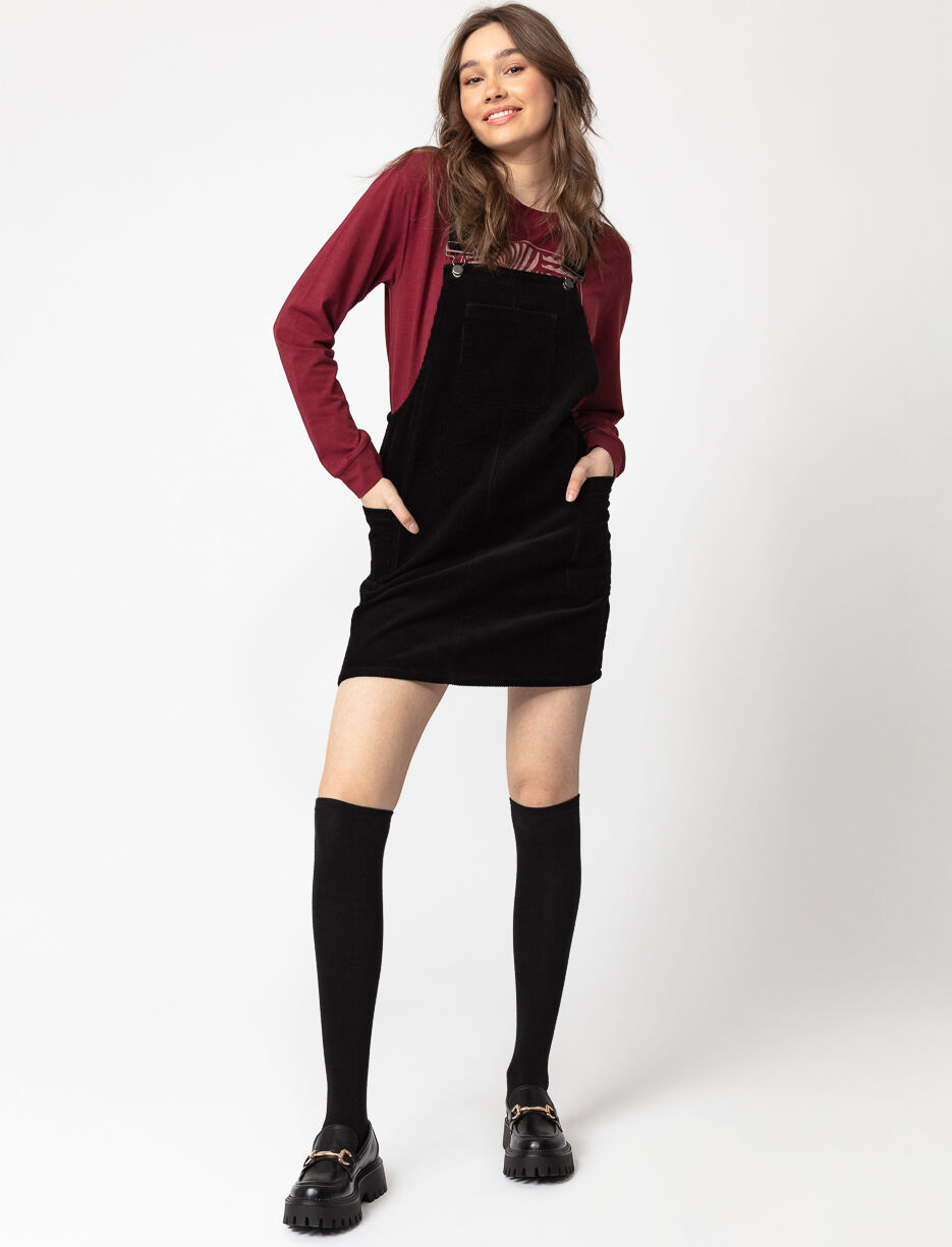 Jumper dress for top chubby