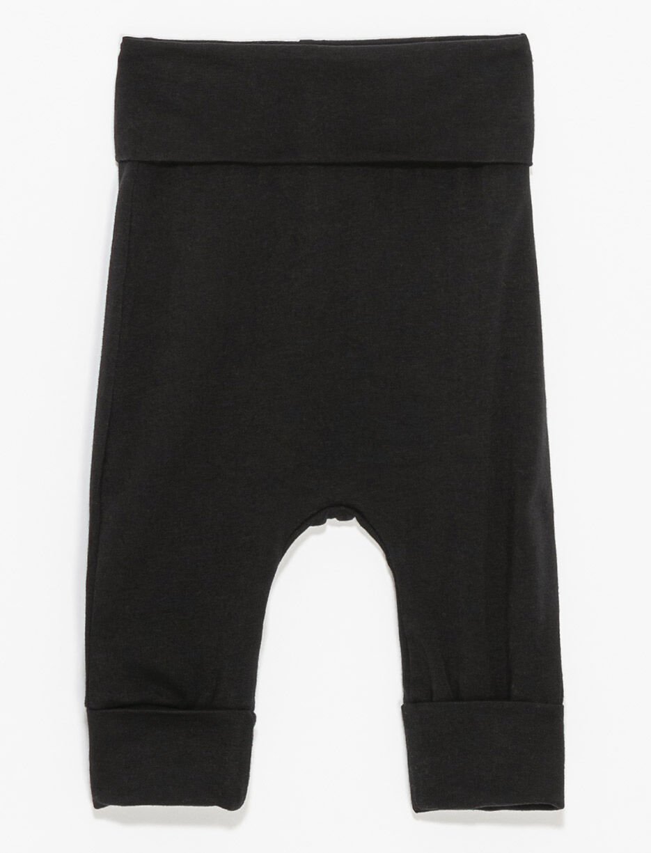 Pantalon évolutif en coton bio