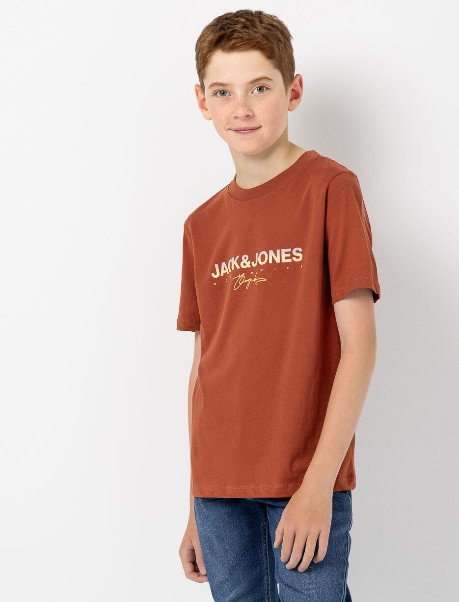 Printed Crew-neck T-shirt