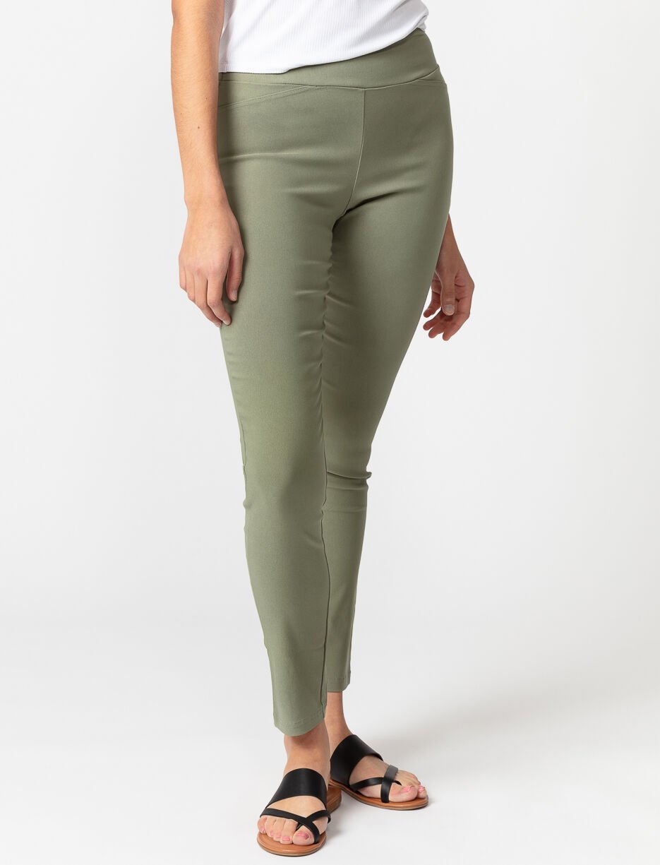 Skinny Pull-on Pants