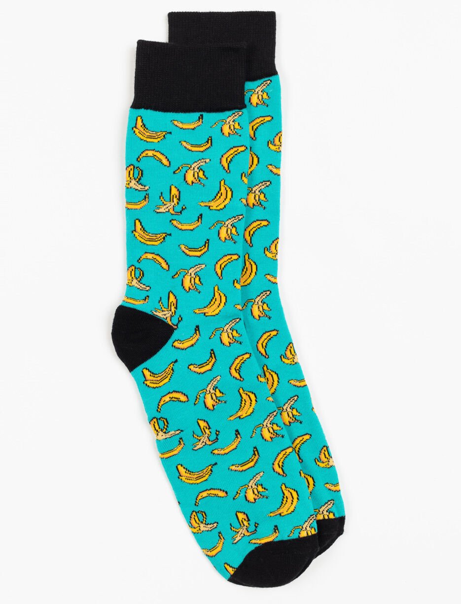 Chaussettes à motifs