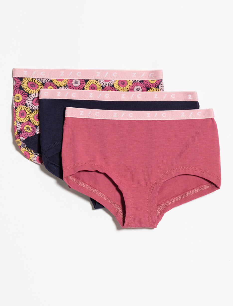 Culottes garçonnes - paquet de 3