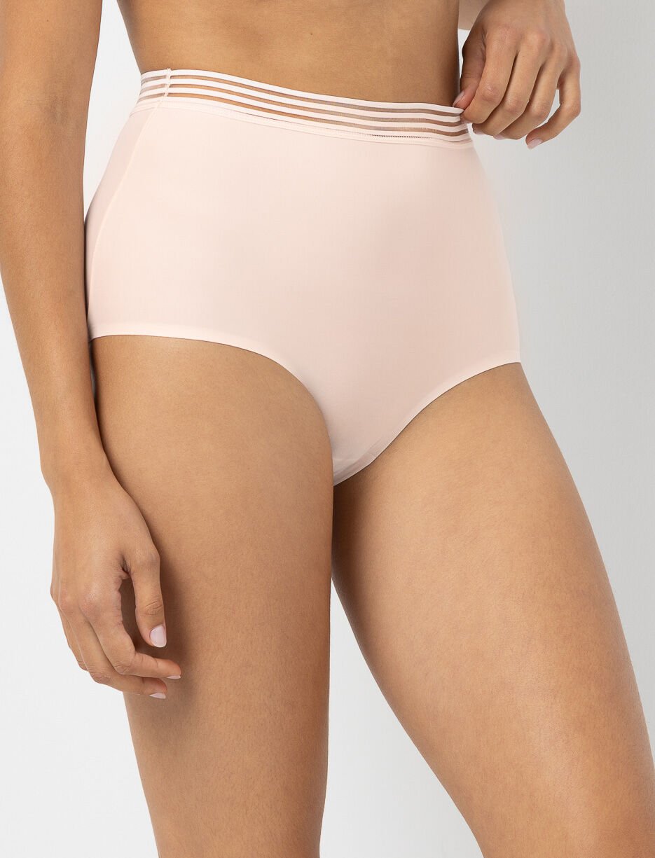 Culotte taille haute sans couture