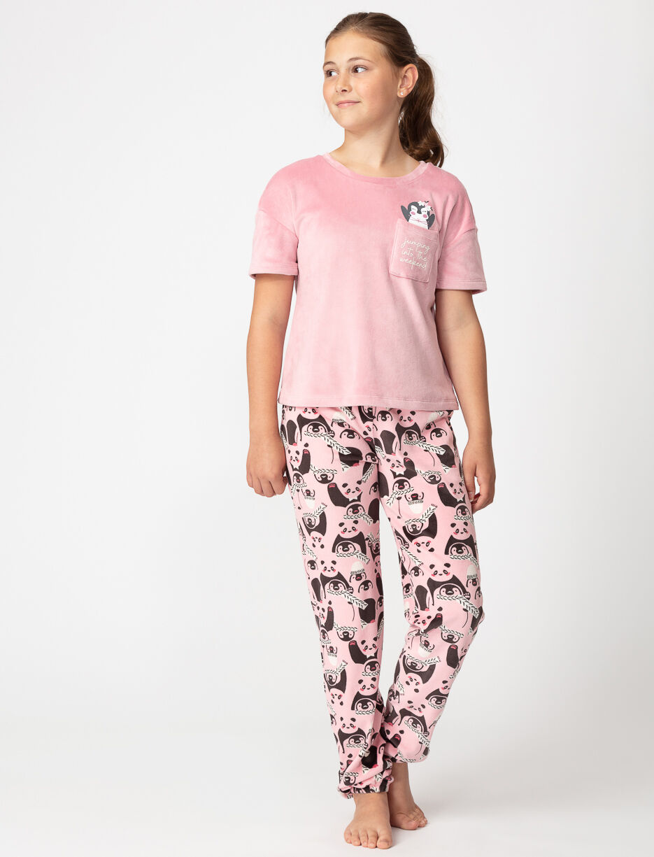 Mode choc pyjama fille outlet