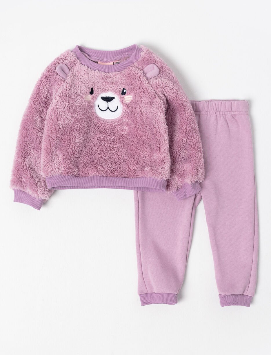 2-piece Plush Set - Baby Girl