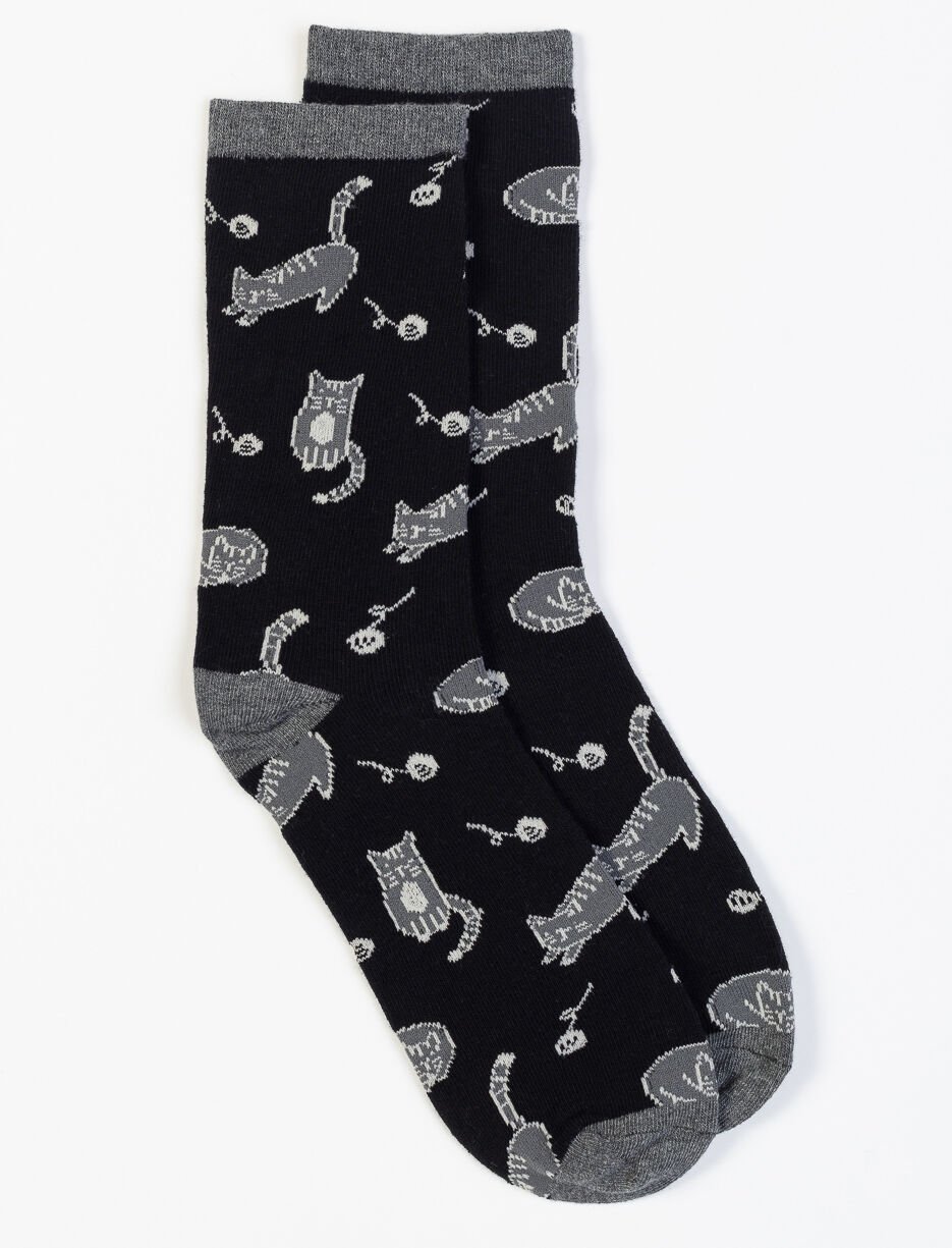 Chaussettes à motifs