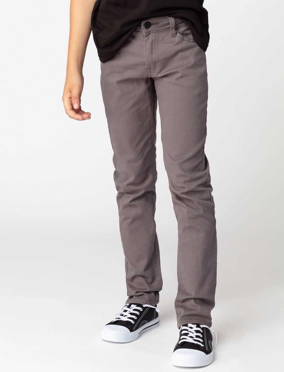 Pantalon étroit à taille régulière