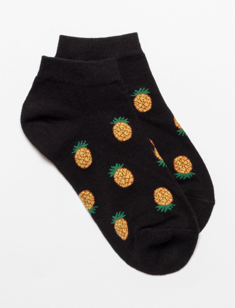 Printed Ankle Socks