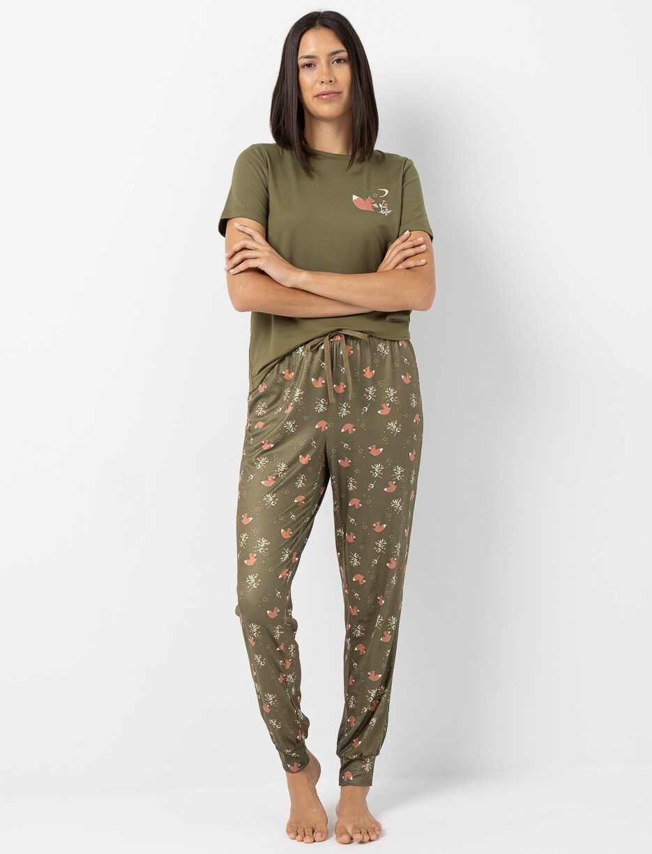 Pantalon de pyjama imprimé 