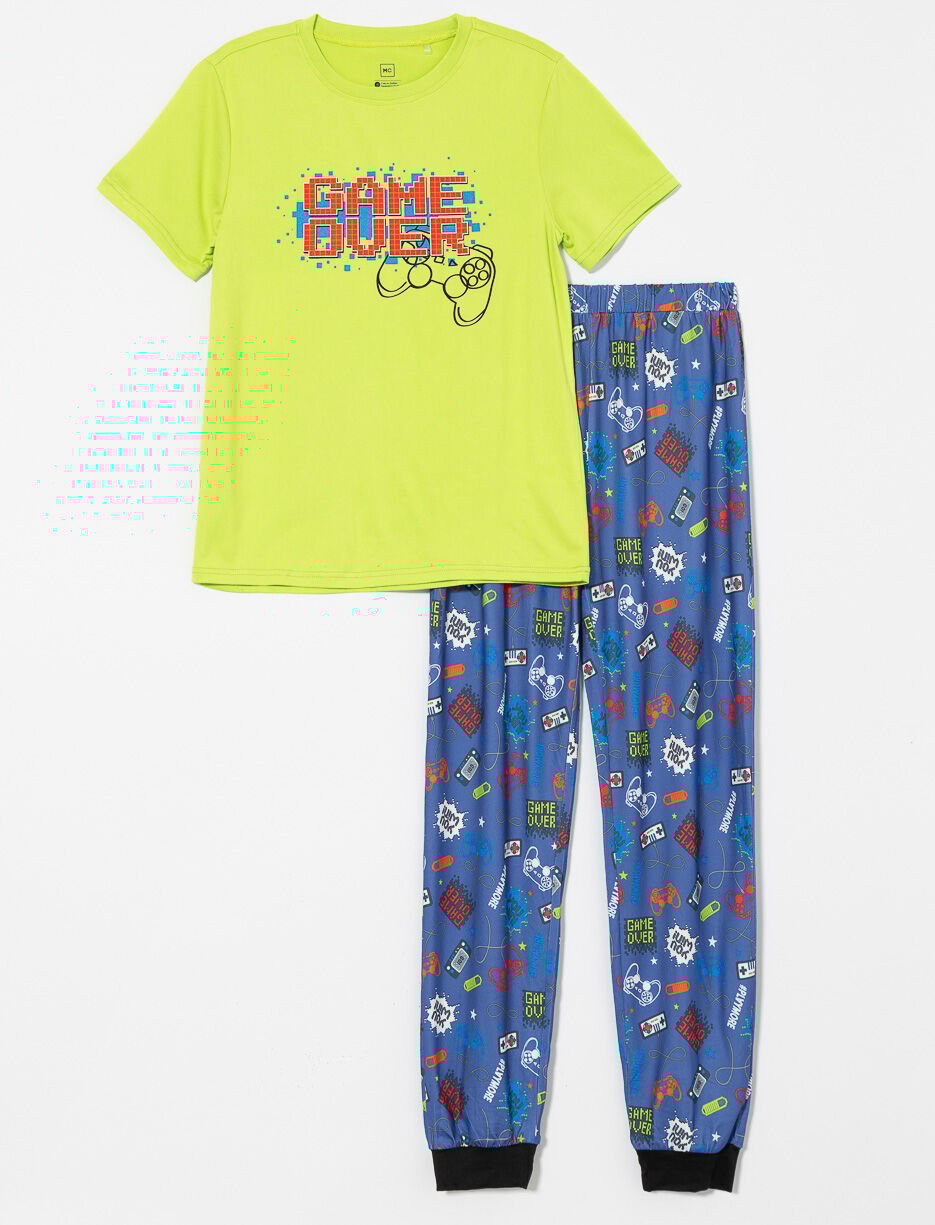 Pyjama 2 pièces imprimé