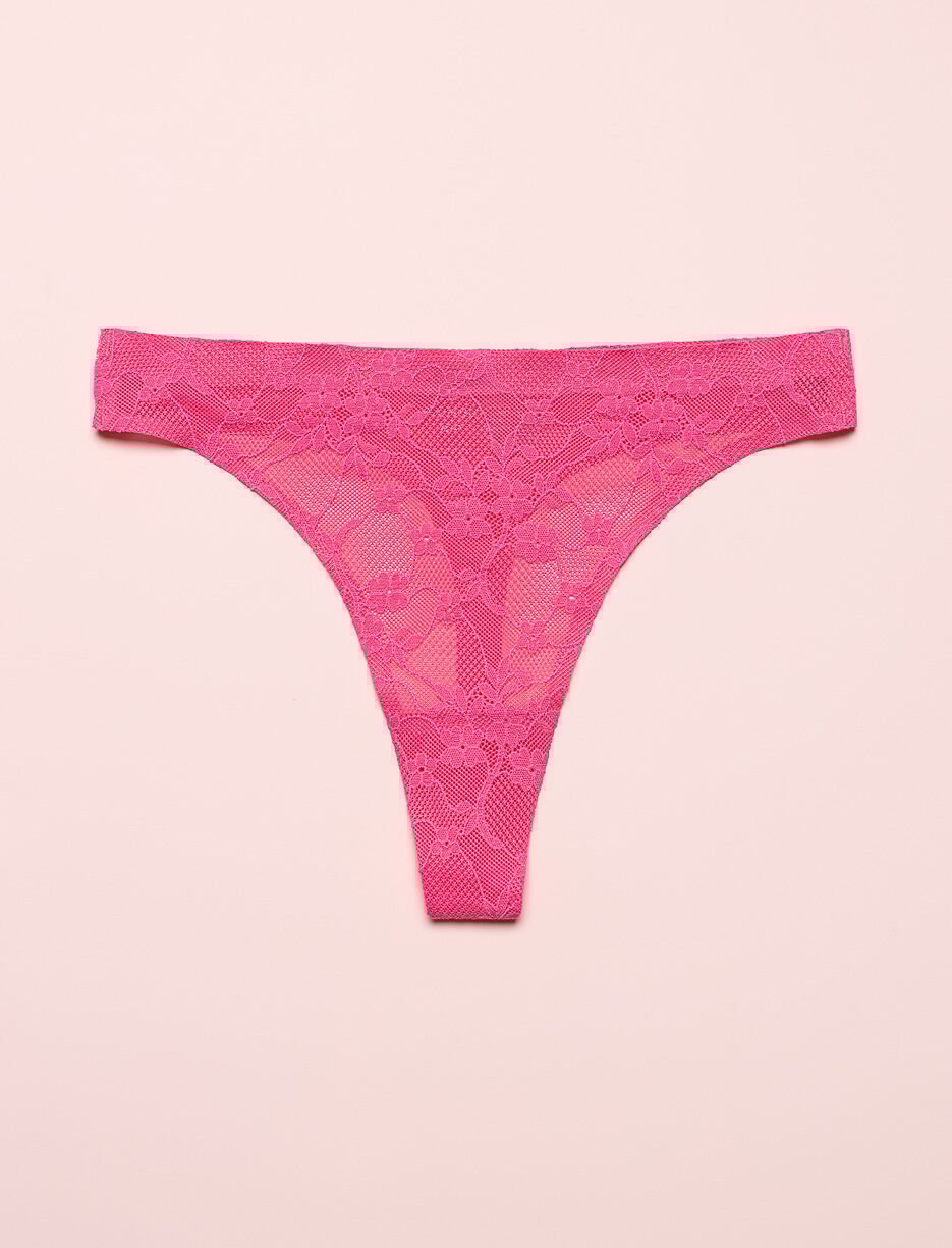 Culotte tanga en dentelle