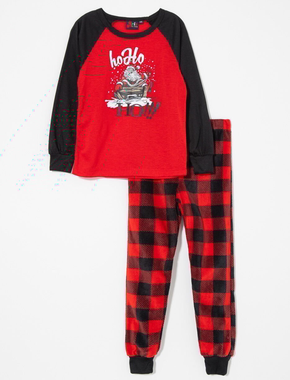 Pyjama 2 pièces imprimé - petit garçon