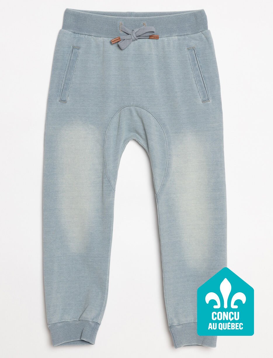 Jeans with Elastic Cuffs