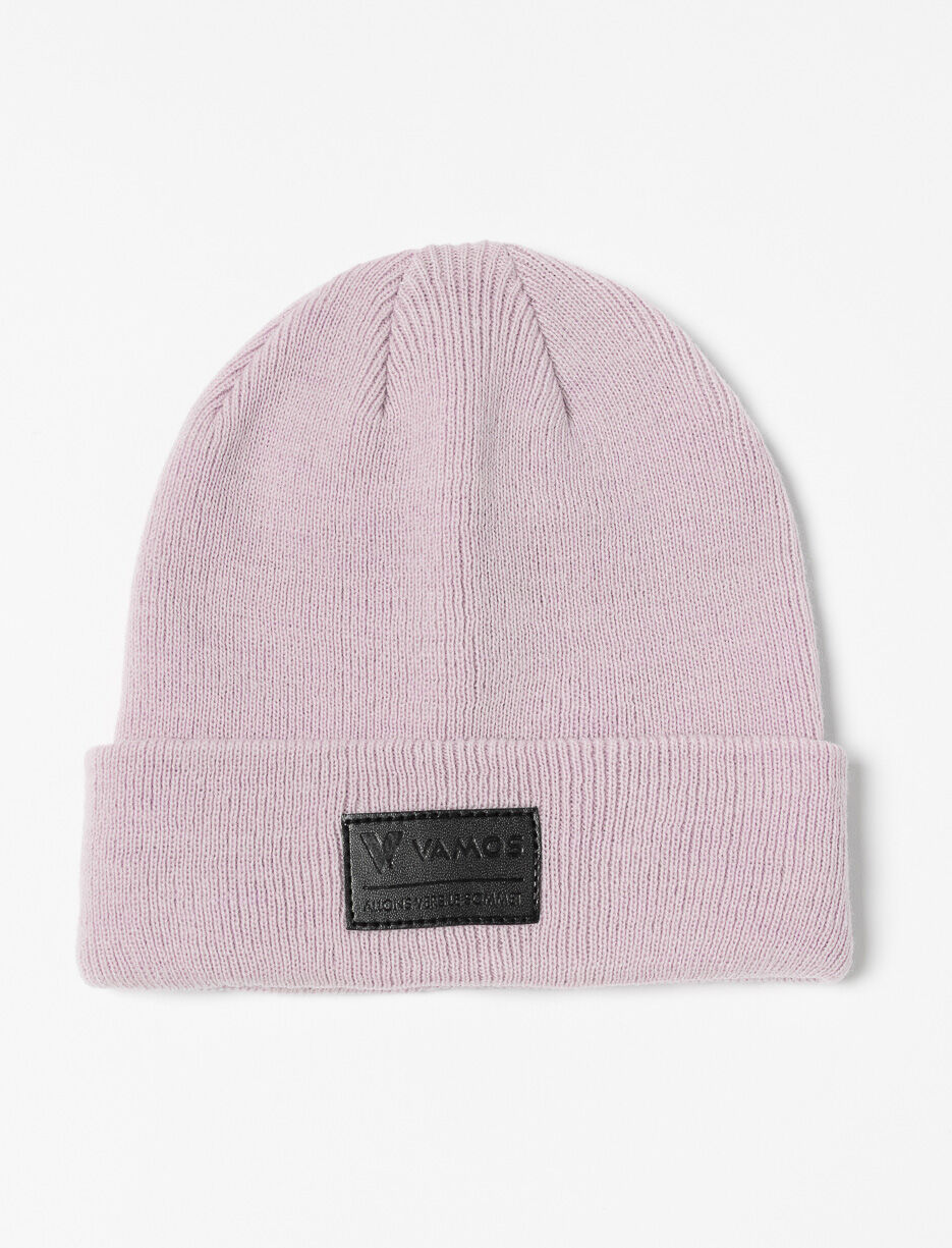 Solid Knit Beanie - Teen