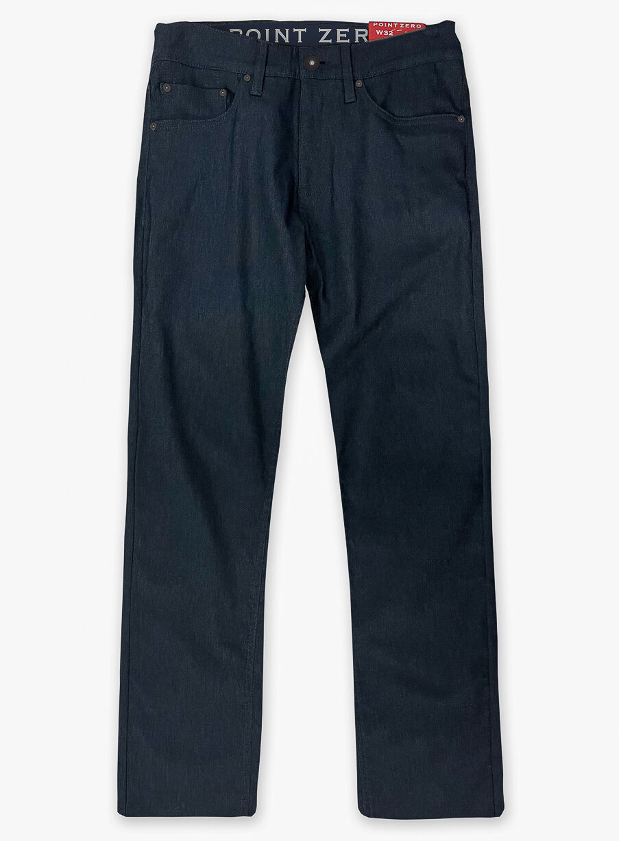 Pantalon extensible droit