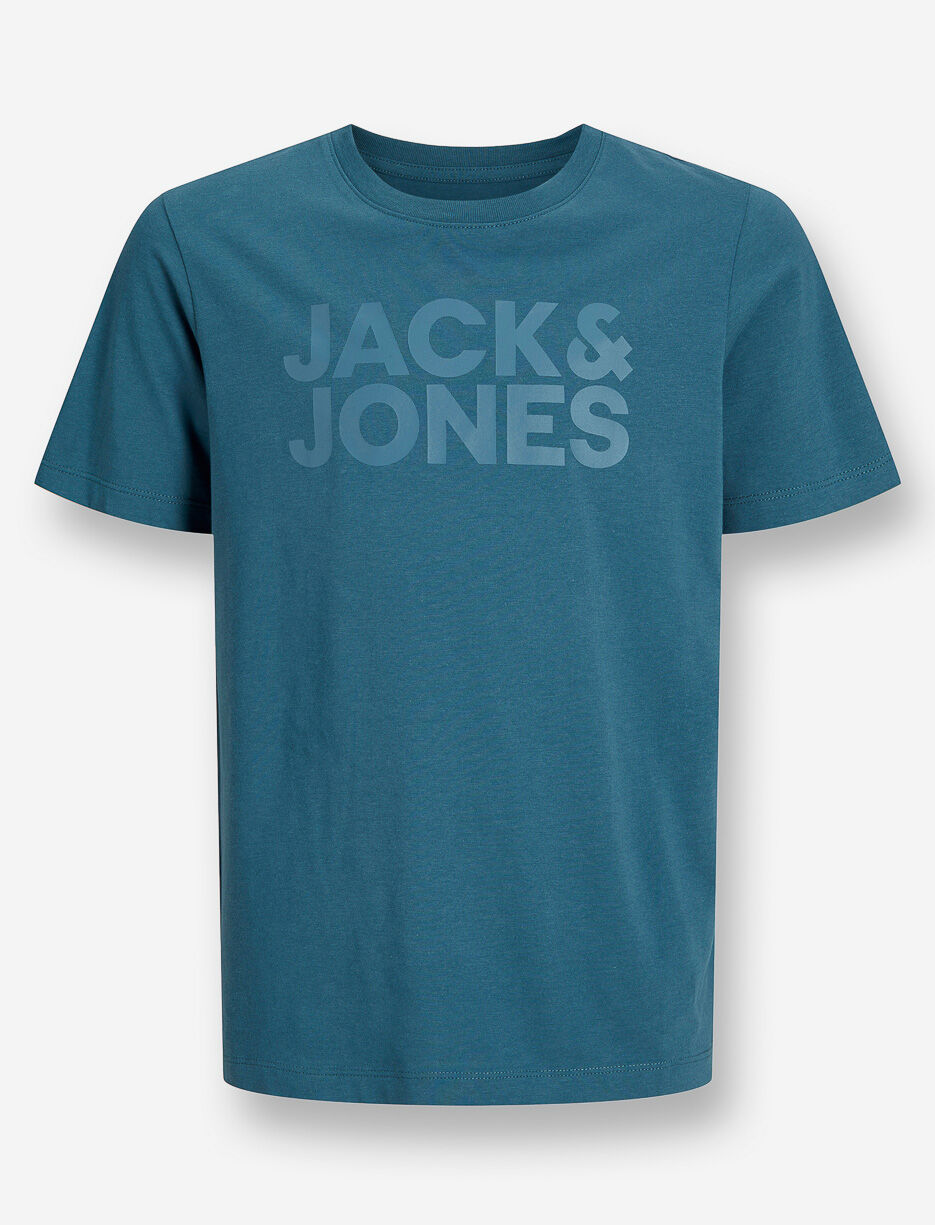 Printed Crew-neck T-shirt - Little Boy