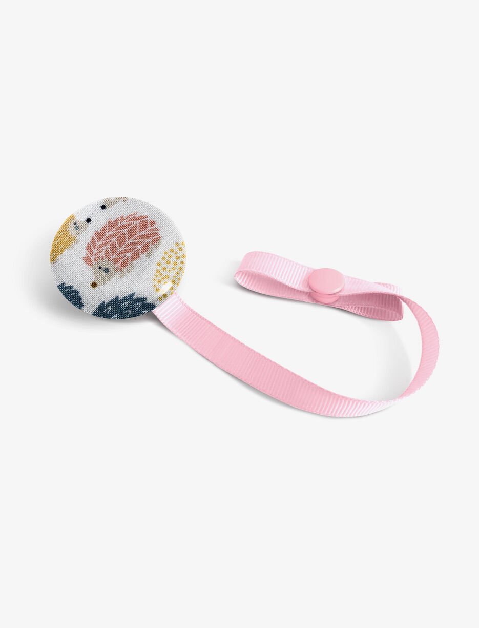 Pacifier Clip - Hedgehogs Pacifier Clip - Hedgehogs