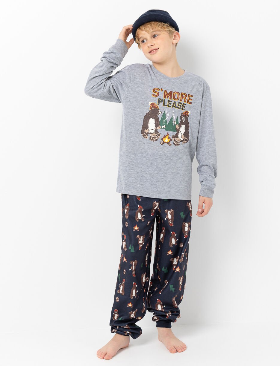 2-piece Printed PJ Set