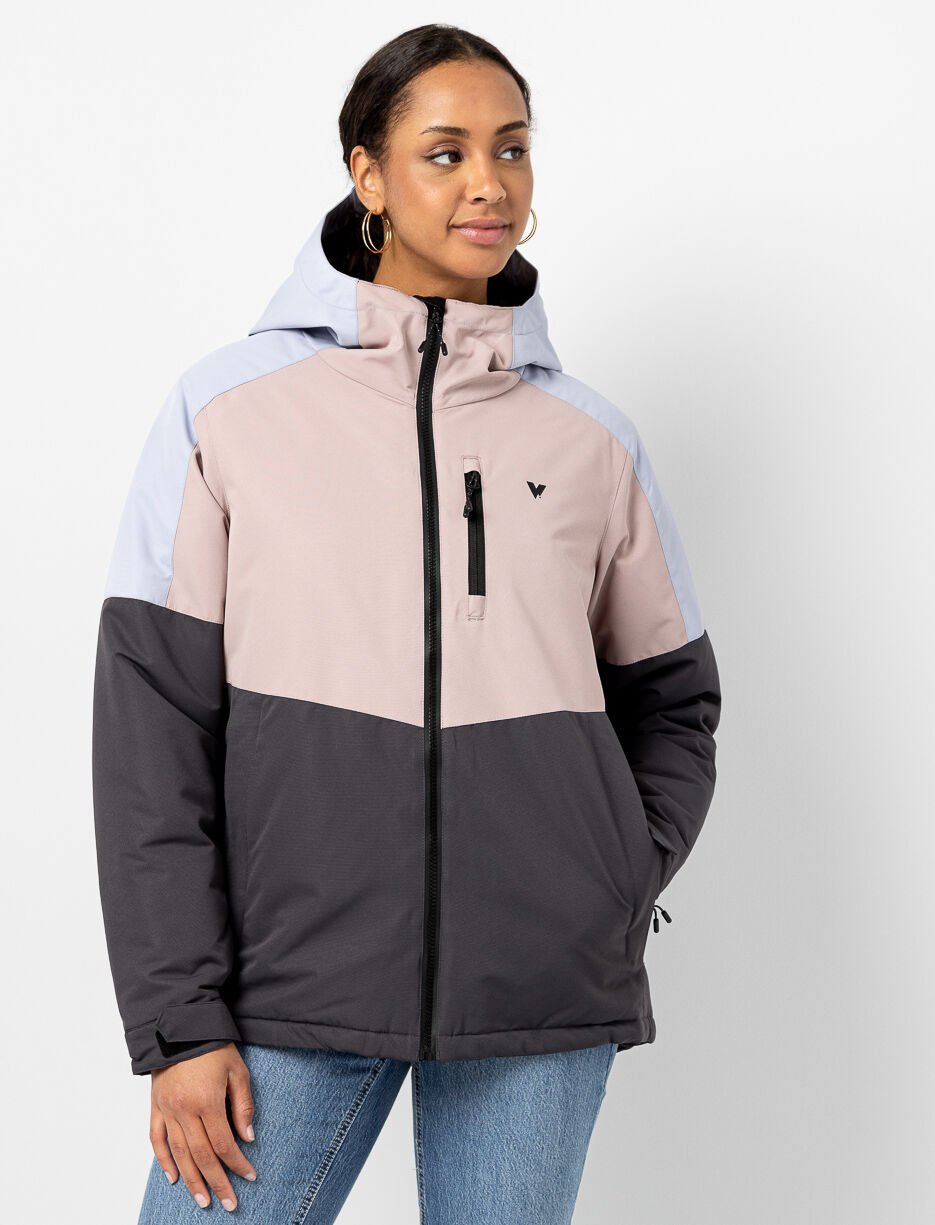 Colour Block Winter Jacket - Comfort -30 °C Colour Block Winter Jacket - Comfort -30 °C