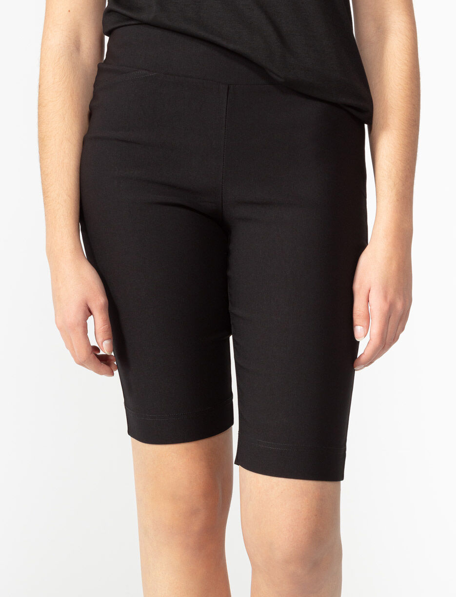 Pull-on Bermuda Shorts