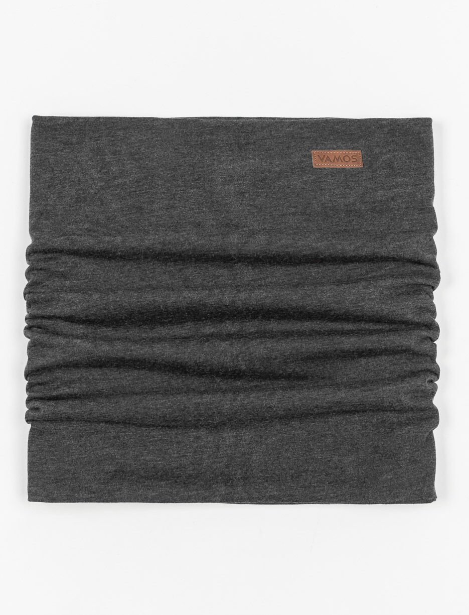 Solid Organic Cotton Neck Warmer - Teen