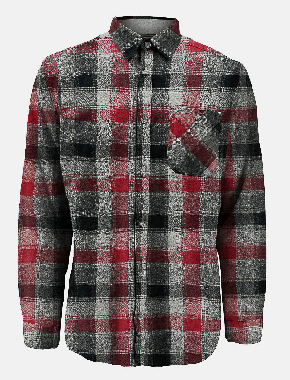 Chemise en flanelle à carreaux