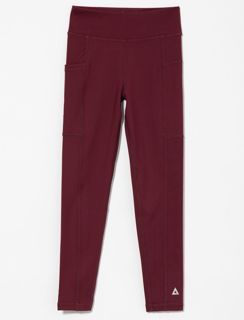 Legging de sport avec poches latérales