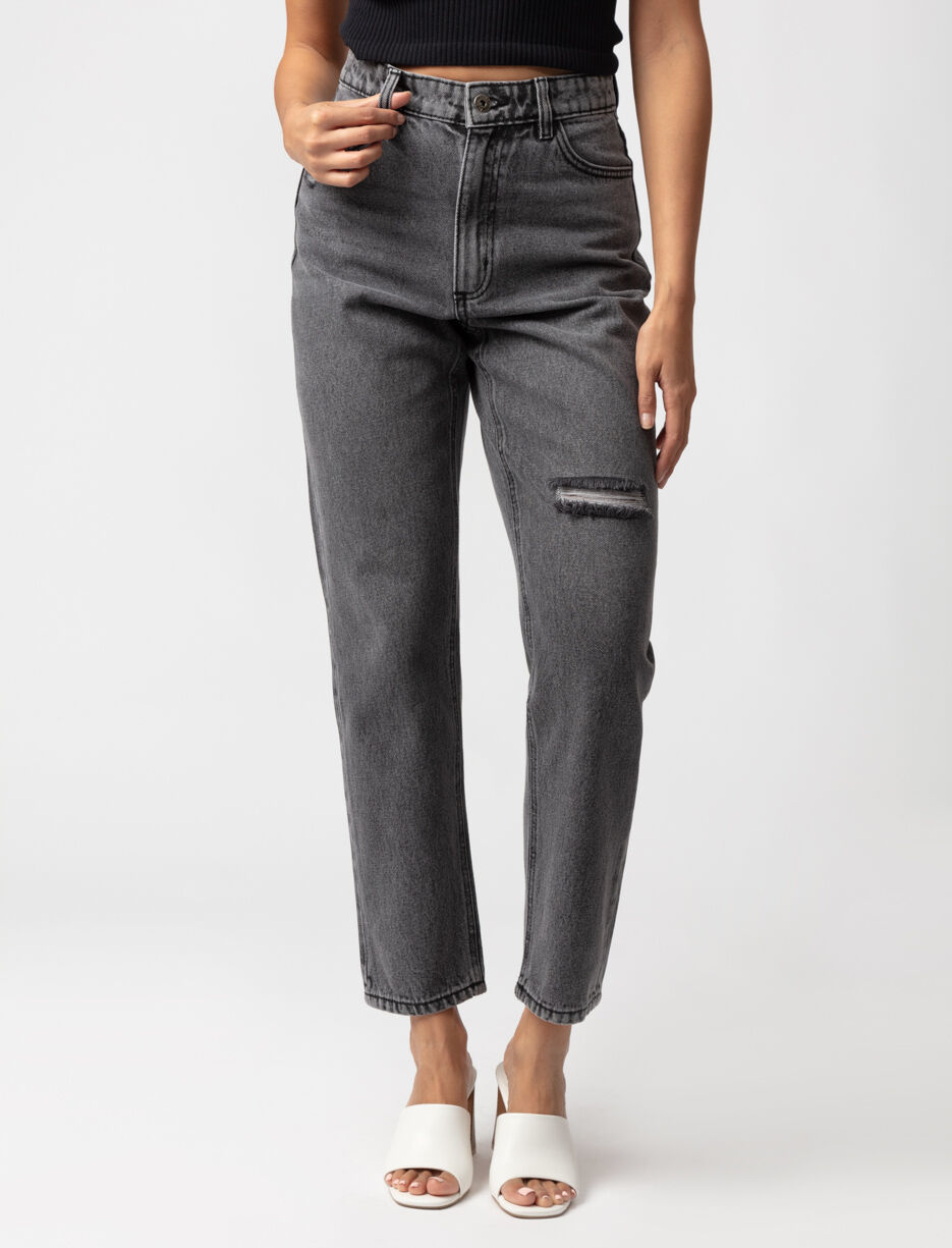 High-rise Mom Jeans