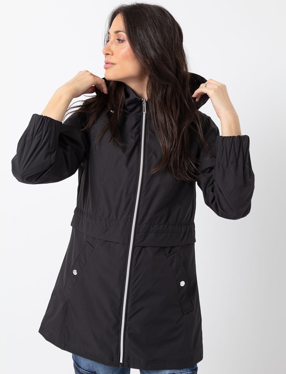 Manteau mi-saison uni