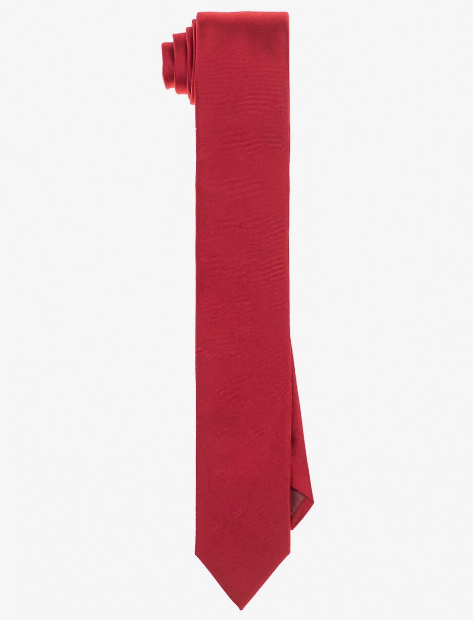 Solid Silky Tie