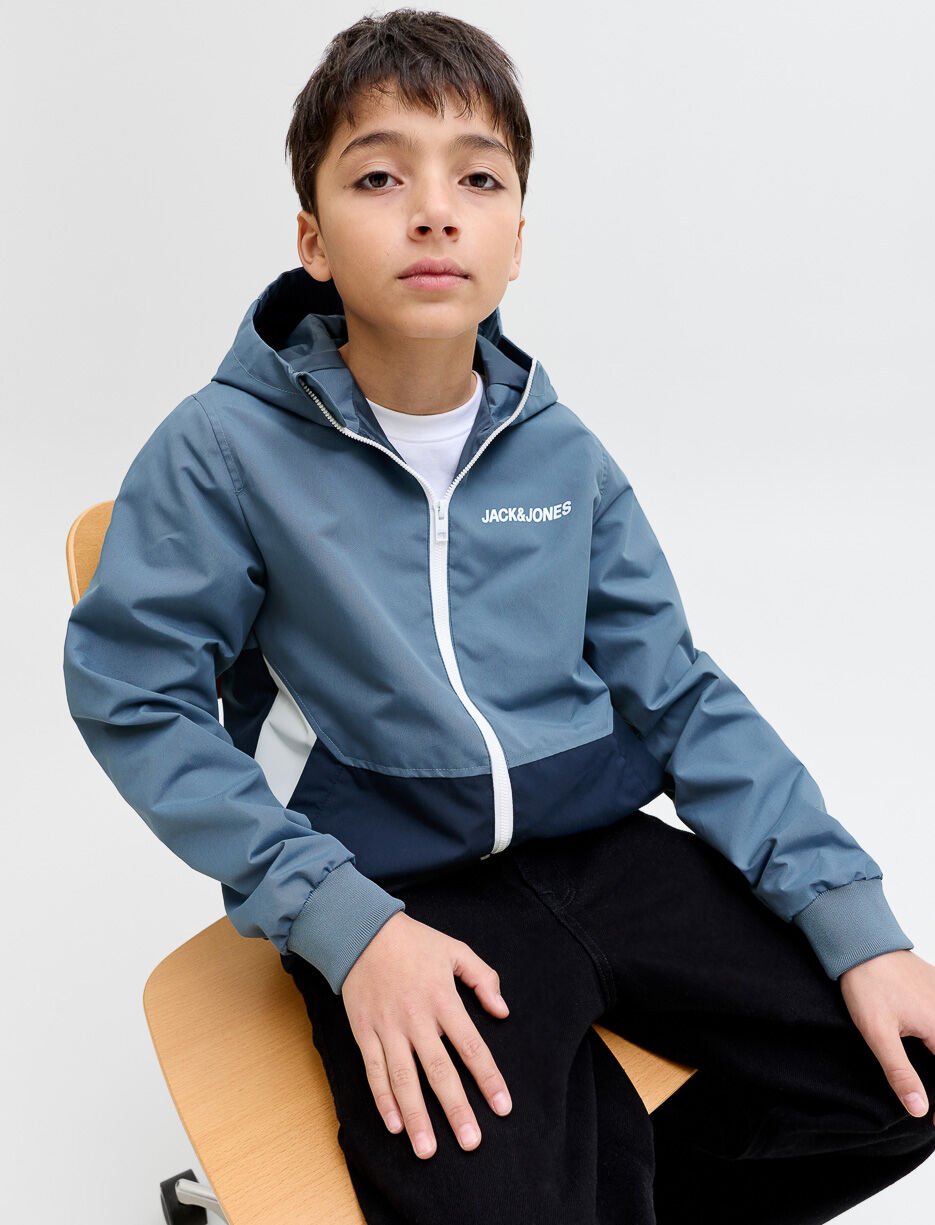 Colour Block Mid-season Jacket