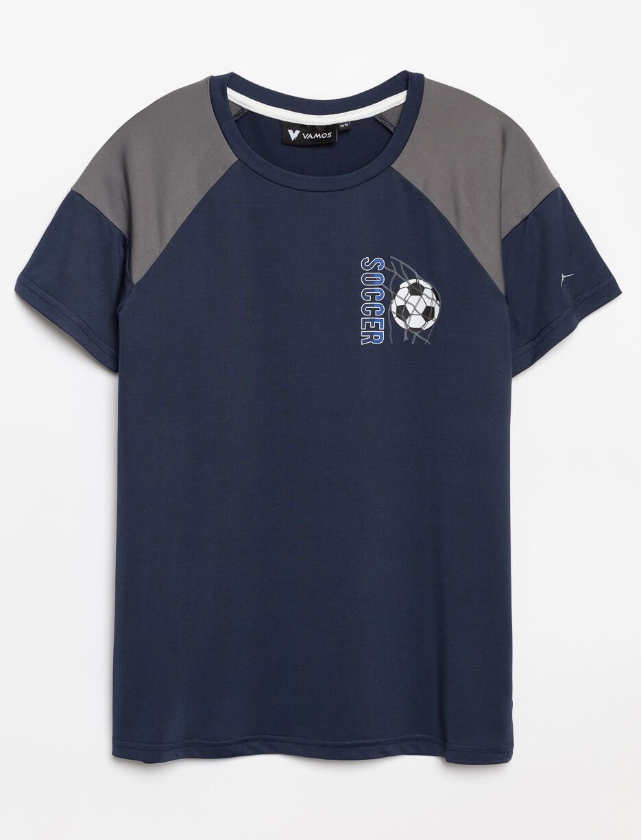 T-shirt de sport imprimé