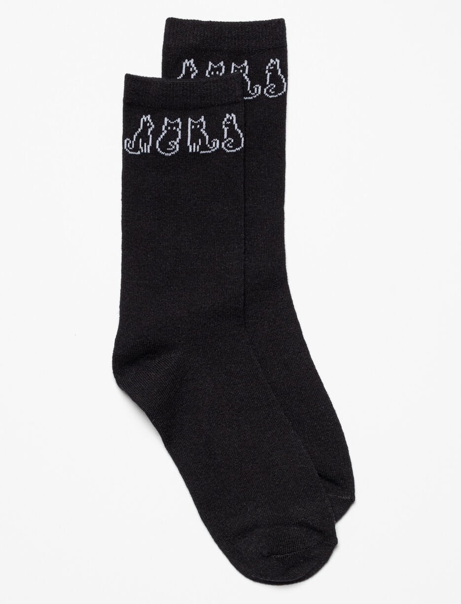 Chaussettes à motifs