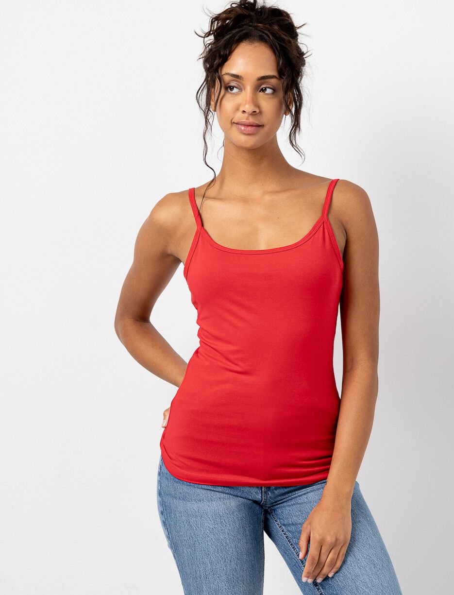 Camisole basique en coton bio Camisole basique en coton bio