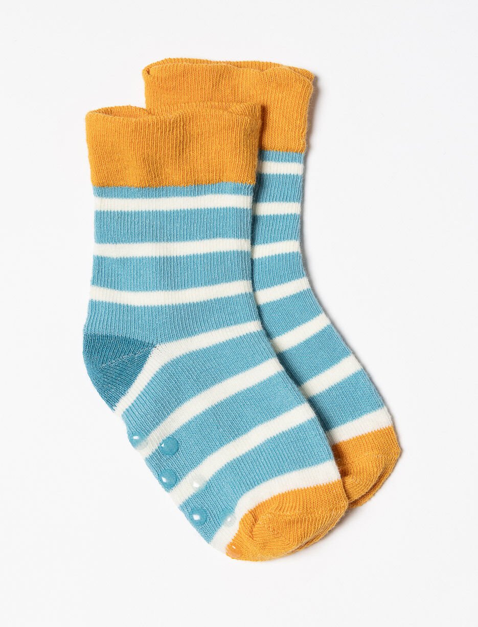 Chaussettes antidérapantes à motifs