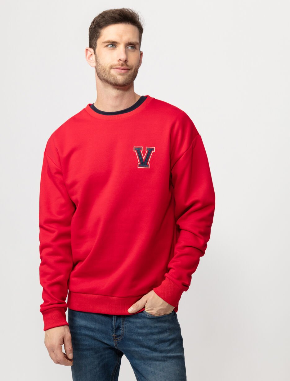 Chandail &agrave; broderie