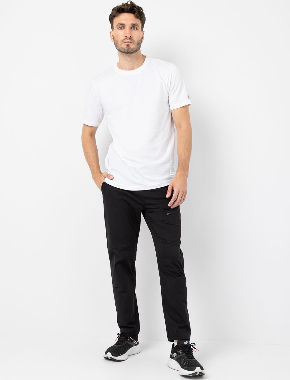 Pantalon jogger de sport à poches 