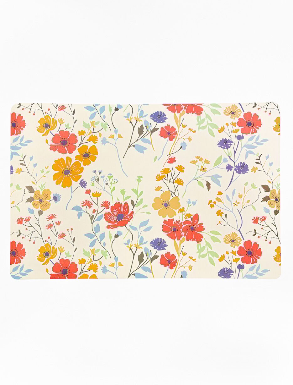 Napperon à motif floral