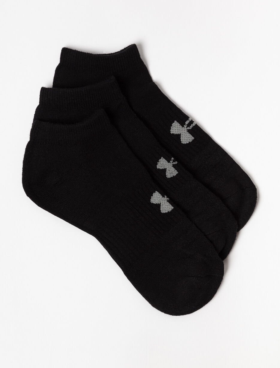 Solid Ankle Socks - Pack of 3